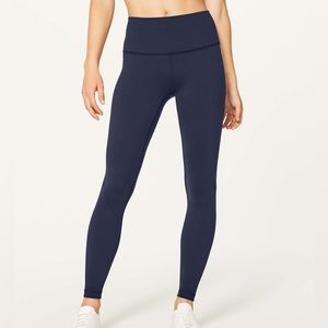 Lululemon Wunder Under Leggings Navy
